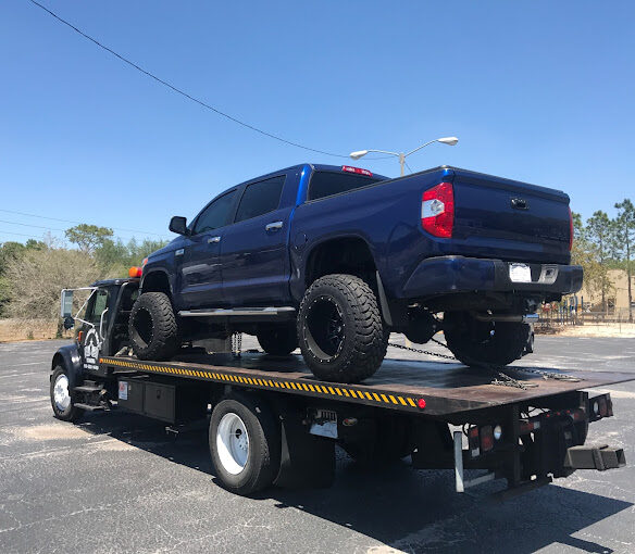 Private Property Towing in South Tampa