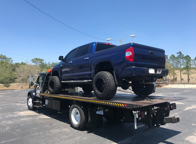 Private Property Towing in South Tampa