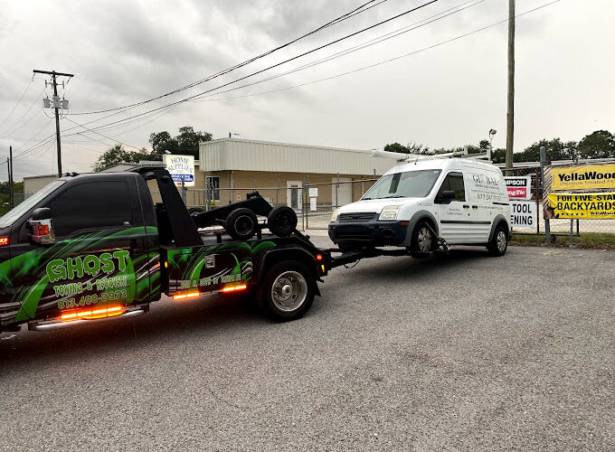 Private property towing in Port Tampa