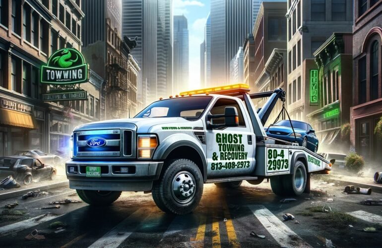 Professional Tampa Towing & Affordable Towing Services